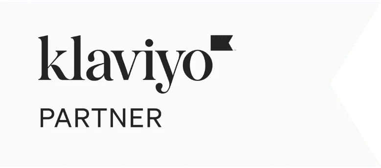 Badge Klaviyo Partner attribué à Make Sense For Digital, société éditrice de Deliver